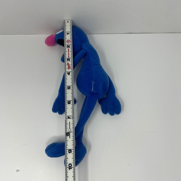 Sesame Street Plush Snuffleupagus Snuffy Big bird Oscar Elmo Honker Grover lot - Picture 13 of 16